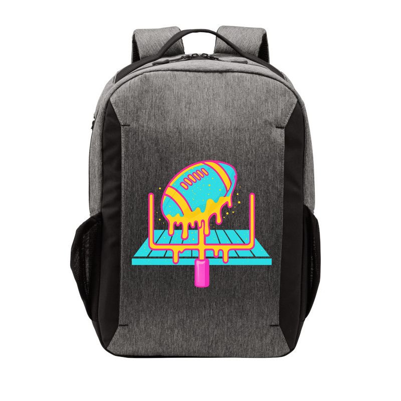 Football Ice Cream Drip Vector Backpack