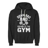 Funny I Can Fix It Duct Tape Design Garment-Dyed Fleece Hoodie