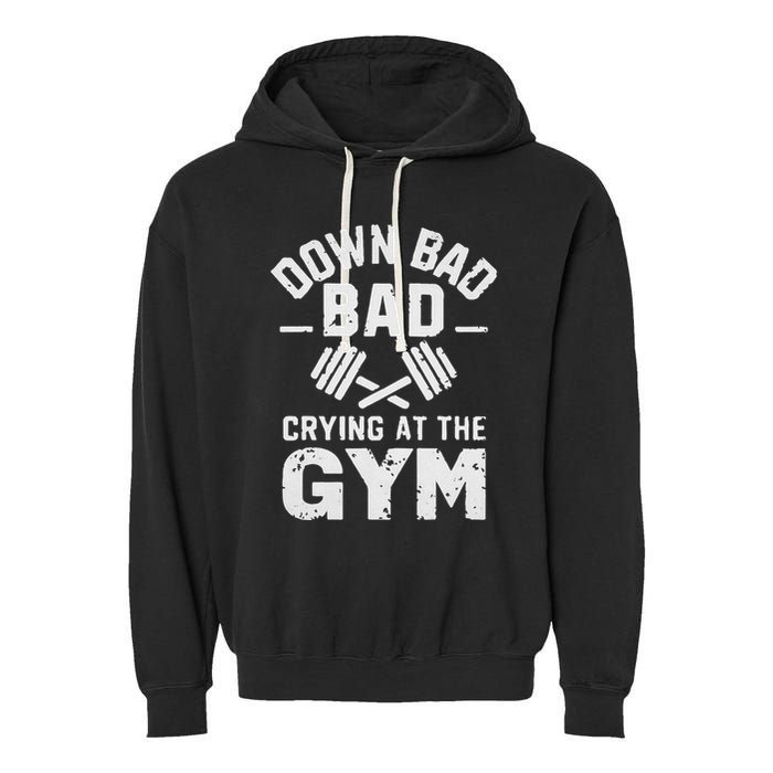 Funny I Can Fix It Duct Tape Design Garment-Dyed Fleece Hoodie
