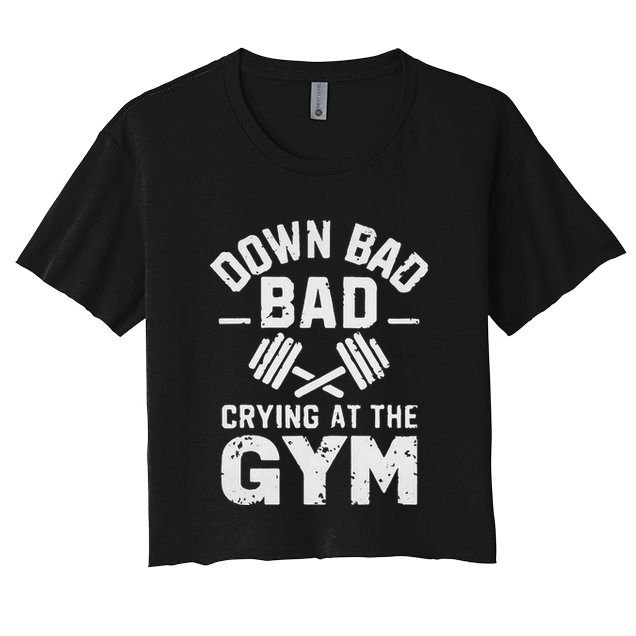 Funny I Can Fix It Duct Tape Design Crop Top