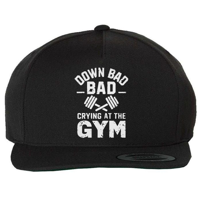 Funny I Can Fix It Duct Tape Design Wool Snapback Cap