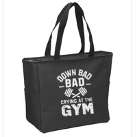 Funny I Can Fix It Duct Tape Design Zip Tote Bag