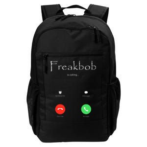 Freakbob Is Calling Freakabob Is Calling Daily Commute Backpack