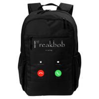 Freakbob Is Calling Freakabob Is Calling Daily Commute Backpack