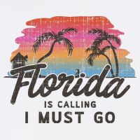 Florida Is Calling I Must Go Summer Vacation Gift Kids T-Shirt