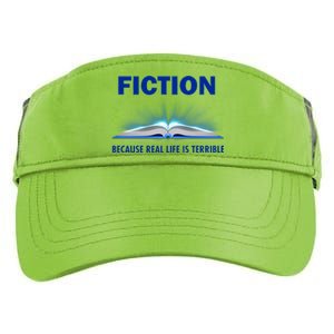 Fiction Because Real Life Is Terrible Adult Drive Performance Visor