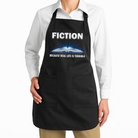 Fiction Because Real Life Is Terrible Apron