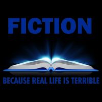 Fiction Because Real Life Is Terrible Mug