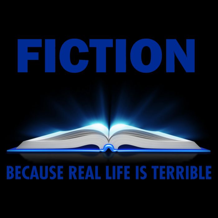 Fiction Because Real Life Is Terrible Mug