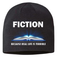 Fiction Because Real Life Is Terrible Sustainable Beanie