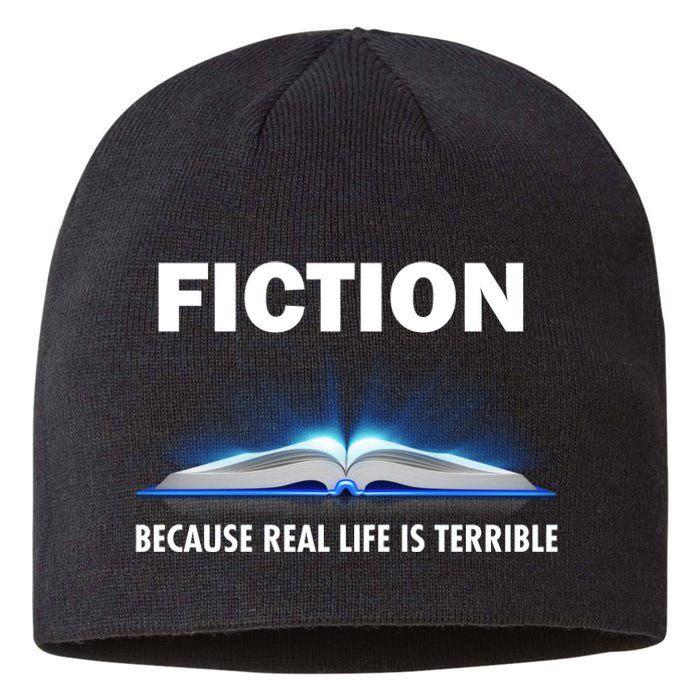 Fiction Because Real Life Is Terrible Sustainable Beanie