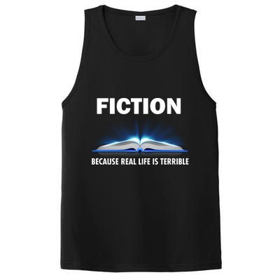 Fiction Because Real Life Is Terrible PosiCharge Competitor Tank