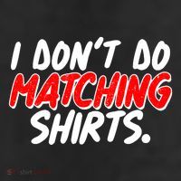 Funny I Don't Do Matchong Shirts Cool Comfort Performance Bucket Hat