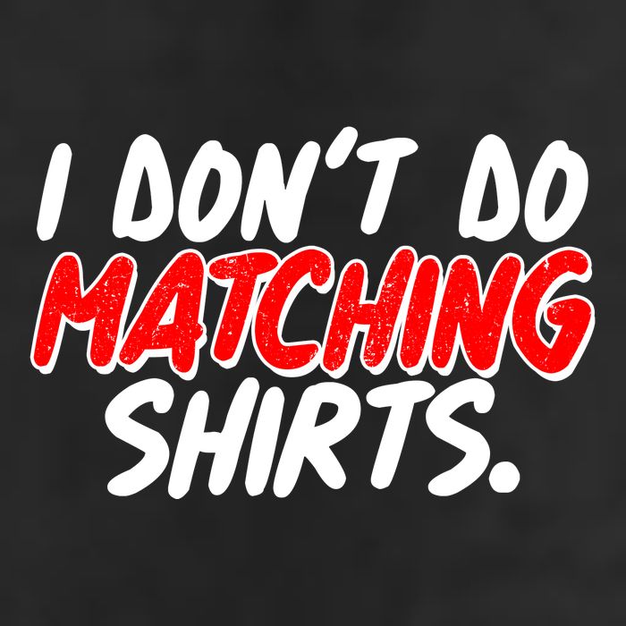 Funny I Don't Do Matchong Shirts Beanie