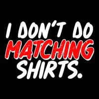 Funny I Don't Do Matchong Shirts 16 in Basic Backpack