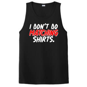 Funny I Don't Do Matchong Shirts PosiCharge Competitor Tank