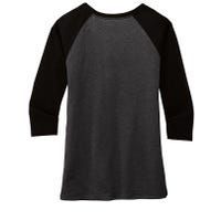 Funny I Don't Do Matchong Shirts Women's Tri-Blend 3/4-Sleeve Raglan Shirt