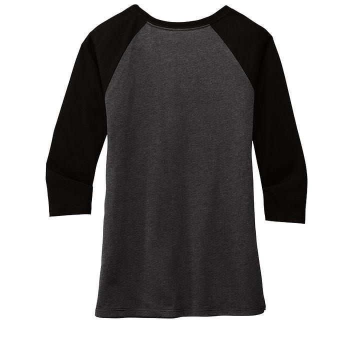 Funny I Don't Do Matchong Shirts Women's Tri-Blend 3/4-Sleeve Raglan Shirt