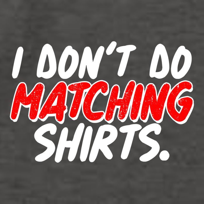 Funny I Don't Do Matchong Shirts Vector Backpack