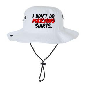 Funny I Don't Do Matchong Shirts Legacy Cool Fit Booney Bucket Hat