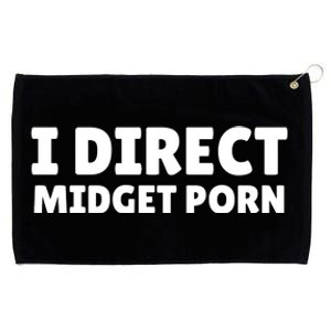 Funny I Direct Midget Porn Grommeted Golf Towel