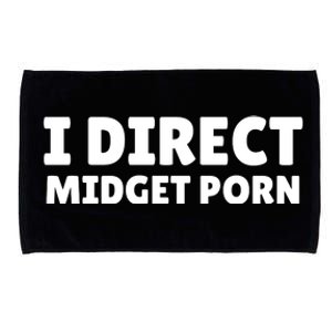 Funny I Direct Midget Porn Microfiber Hand Towel