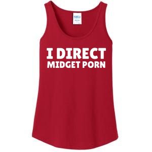 Funny I Direct Midget Porn Ladies Essential Tank