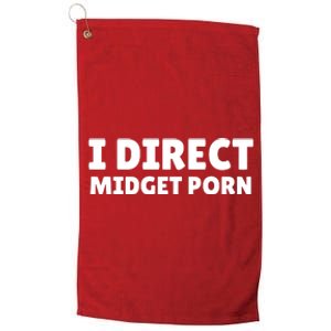 Funny I Direct Midget Porn Platinum Collection Golf Towel