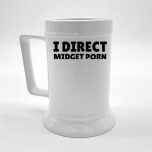 Funny I Direct Midget Porn Beer Stein