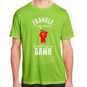 Frankly I Dont Give A Damn Adult ChromaSoft Performance T-Shirt