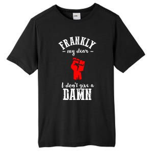 Frankly I Dont Give A Damn Tall Fusion ChromaSoft Performance T-Shirt