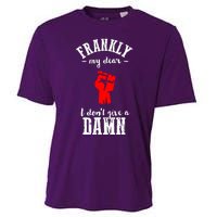 Frankly I Dont Give A Damn Cooling Performance Crew T-Shirt