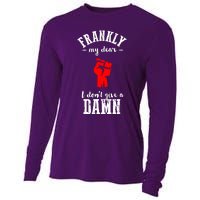 Frankly I Dont Give A Damn Cooling Performance Long Sleeve Crew