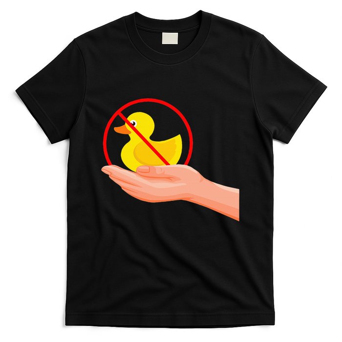 Funny I Dont Give A Duck No Ducks Given Sarcastic T-Shirt
