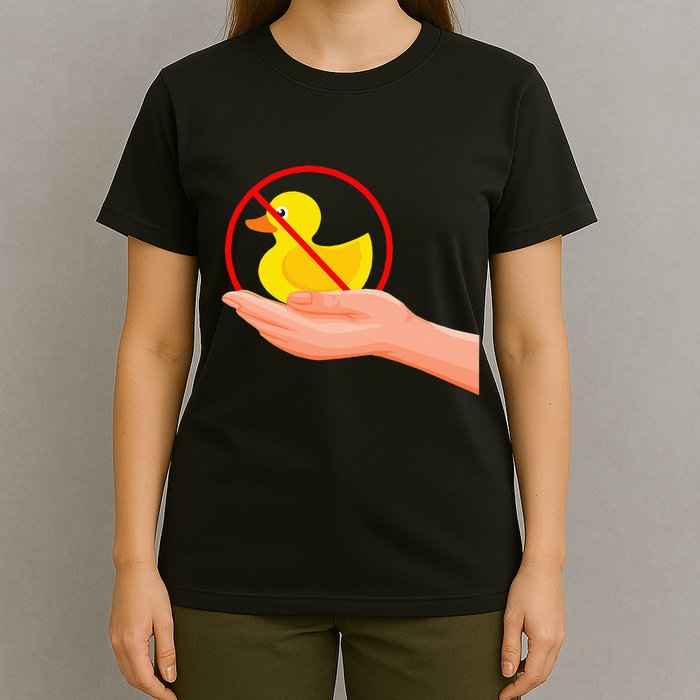 Funny I Dont Give A Duck No Ducks Given Sarcastic T-Shirt