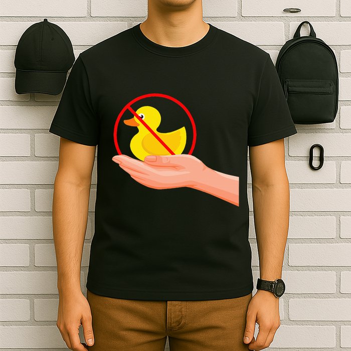 Funny I Dont Give A Duck No Ducks Given Sarcastic T-Shirt