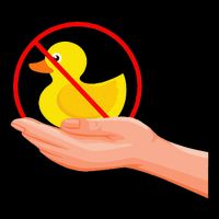 Funny I Dont Give A Duck No Ducks Given Sarcastic Wool Snapback Cap
