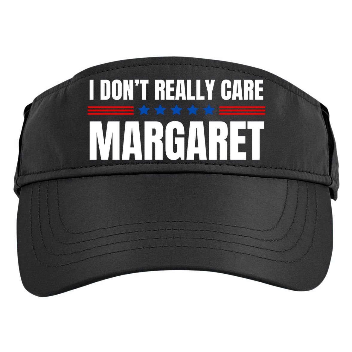 Funny I DonT Really Care Margaret Adult Drive Performance Visor