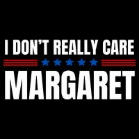 Funny I DonT Really Care Margaret Cropped Pullover Crew