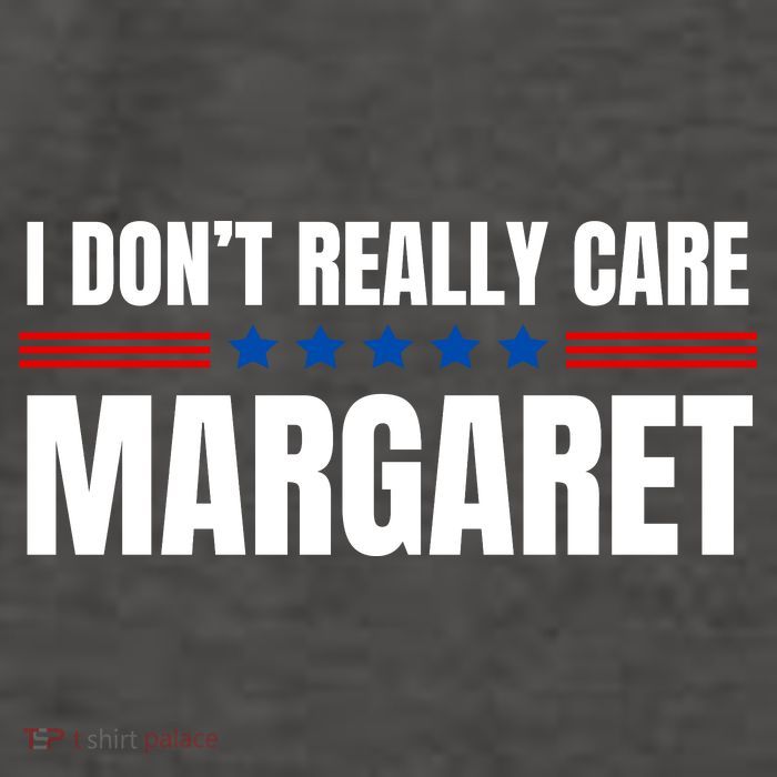 Funny I DonT Really Care Margaret Vector Backpack