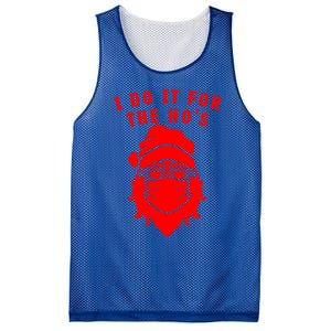 Funny I Do It For The Hos Christmas Santa Christmas Xmas Gift Mesh Reversible Basketball Jersey Tank