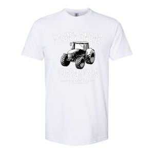 Funny I Don't Snore I Dream I'm A Tractor For Dad Softstyle CVC T-Shirt