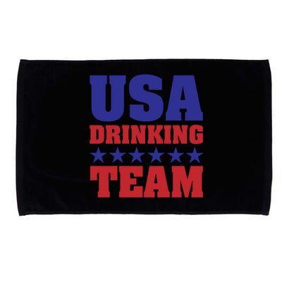 Funny Independence Day Usa Ing Team 4th Of July Gift Microfiber Hand Towel