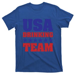 Funny Independence Day Usa Ing Team 4th Of July Gift T-Shirt