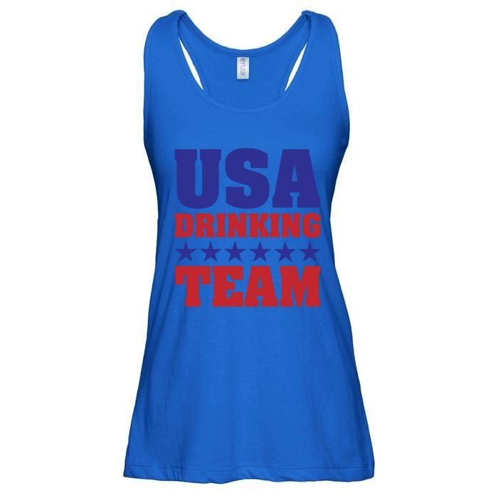 Funny Independence Day Usa Ing Team 4th Of July Gift Ladies Essential Flowy Tank