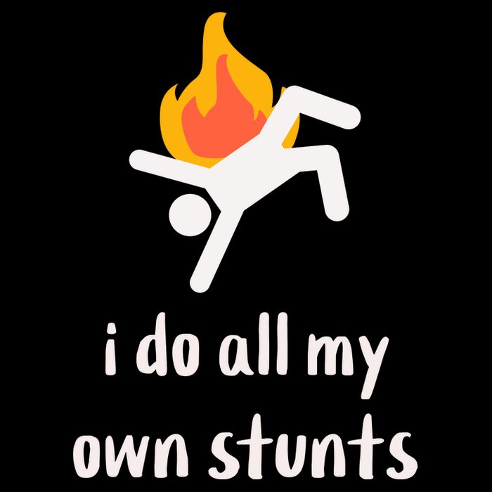 Funny I Do All My Own Stunts Impact Tech Backpack