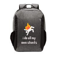 Funny I Do All My Own Stunts Vector Backpack