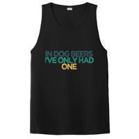 Funny In Dog Beers I've Only Had One PosiCharge Competitor Tank