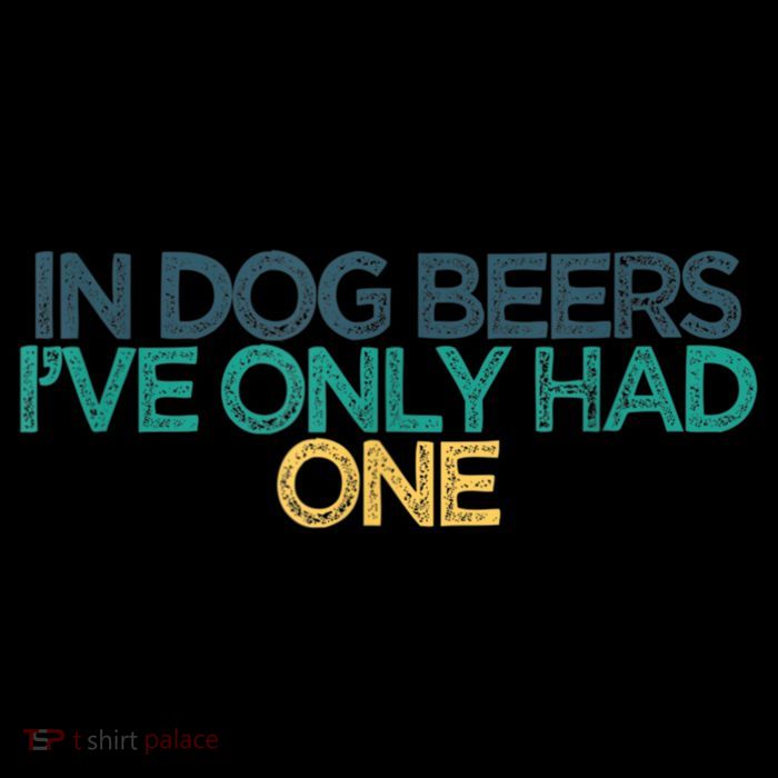 Funny In Dog Beers I've Only Had One Wool Snapback Cap