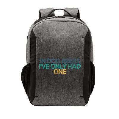 Funny In Dog Beers I've Only Had One Vector Backpack